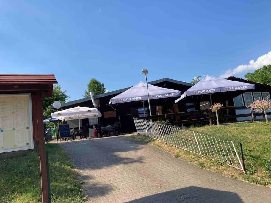 Sonnige Etagen-Wohnung, Alleinige Nutzung, Wasserbett Neunkirchen  Luaran gambar