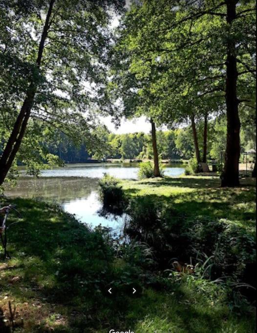 Sonnige Etagen-Wohnung, Alleinige Nutzung, Wasserbett Neunkirchen  Luaran gambar